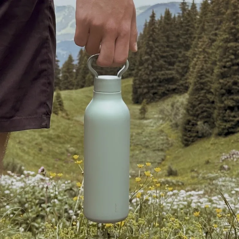 Tabi termoflaske 0,55L dusty green