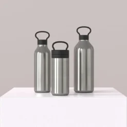 Tabi termoflaske 1L steel