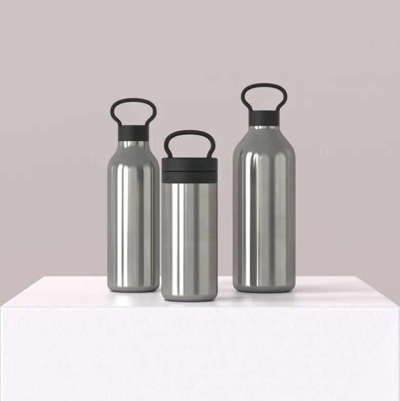 Tabi termoflaske 1L steel