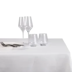 Tabletop Collection duk 137x320 cm pearl white