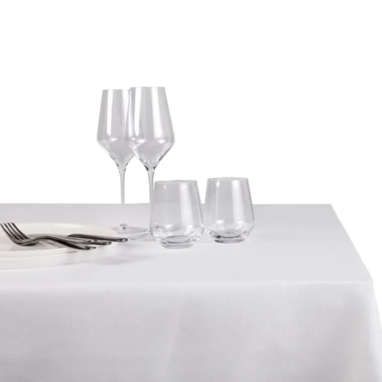 Tabletop Collection duk 137x320 cm pearl white