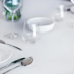 Tabletop Collection duk 137x320 cm pearl white