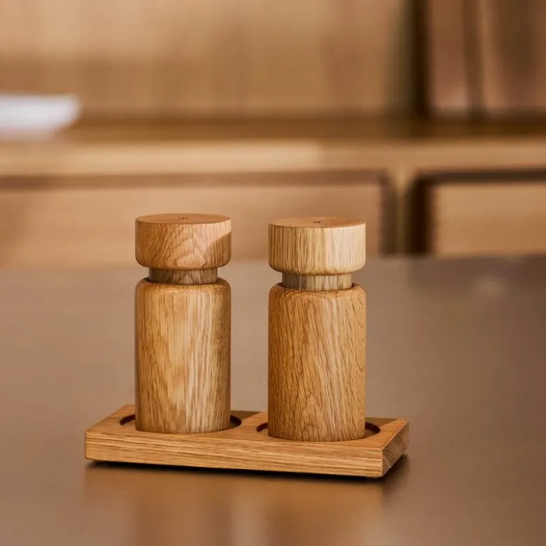 Tabletopper brett 15x7 cm eik
