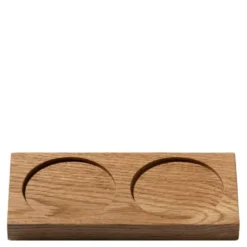 Tabletopper brett 15x7 cm eik
