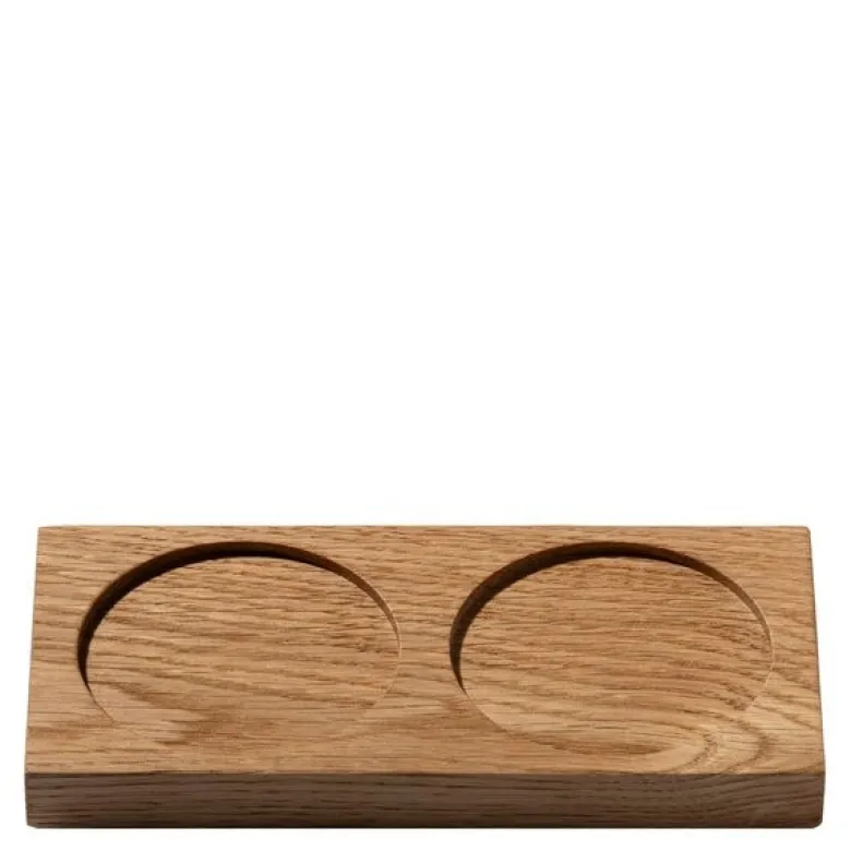 Tabletopper brett 15x7 cm eik