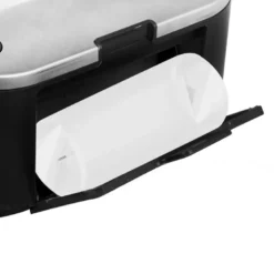 Talende eggkoker 6 egg svart