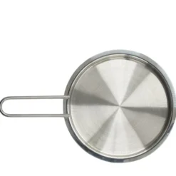 Tallerkenlokk 16 cm rustfritt stål