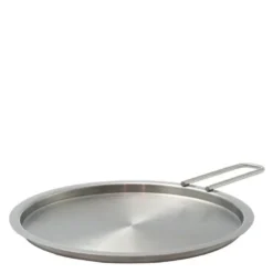Tallerkenlokk 20 cm rustfritt stål