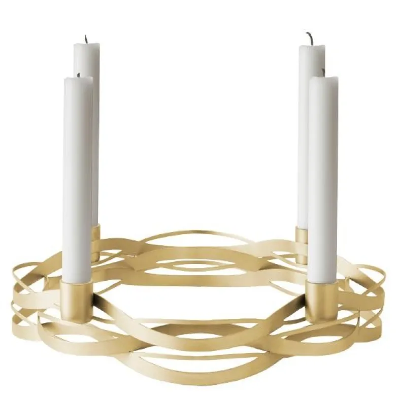Tangle adventsstake messing
