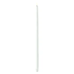 Taper Candles Led kronelys 2,3x55 cm 1 stk nordic white