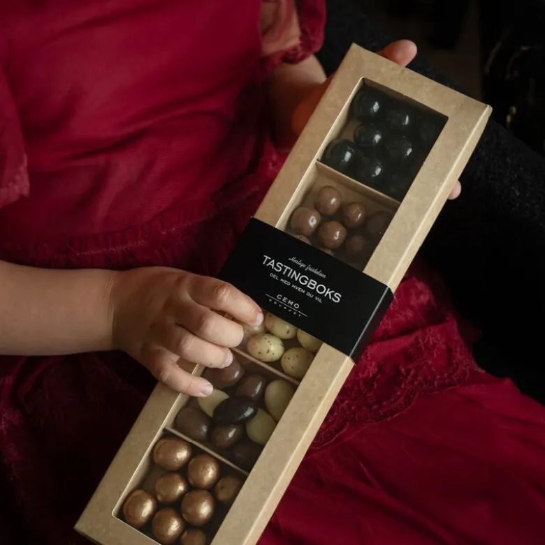 Tastingboks 4.0 godteeske 5 deler