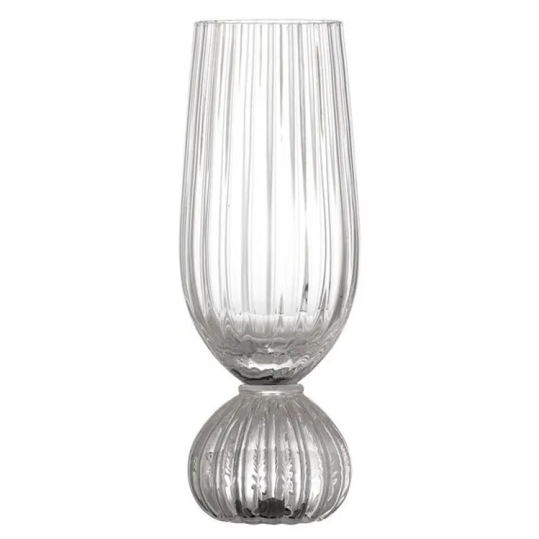 Taurin champagneglass 25 cl klar