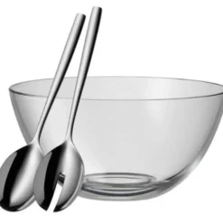 Taverno salatsett skål 23,5 cm + salatbestikk