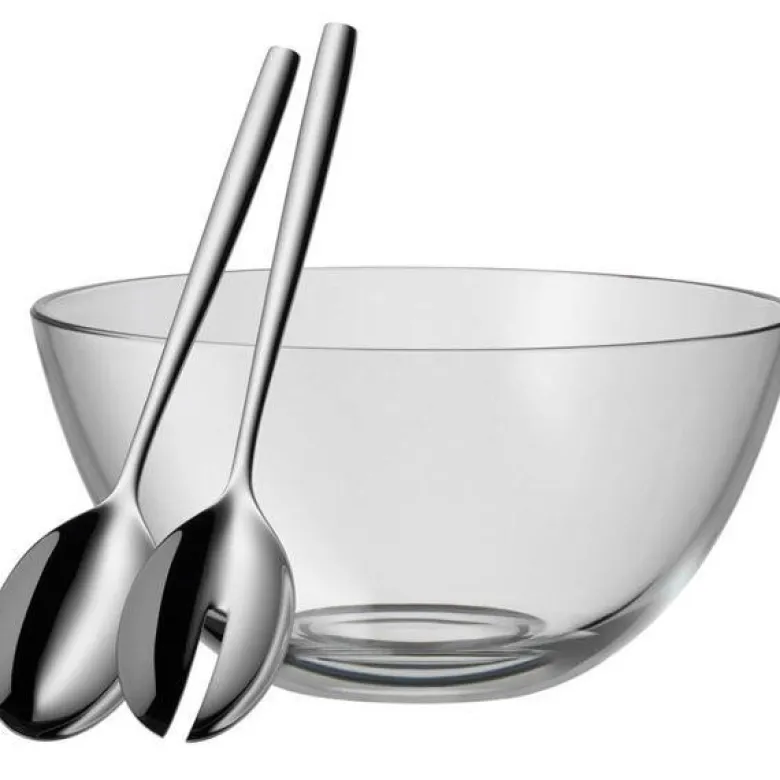 Taverno salatsett skål 23,5 cm + salatbestikk
