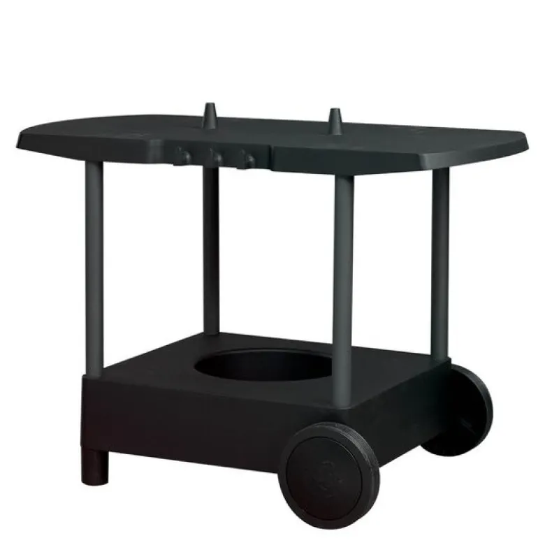 Tavolo utebord 109x56,5x72,6 cm svart