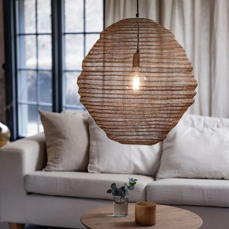 Tazza taklampe 50 cm gull