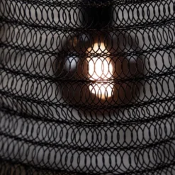 Tazza taklampe 50 cm svart