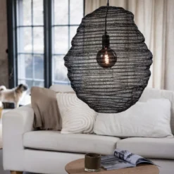 Tazza taklampe 50 cm svart