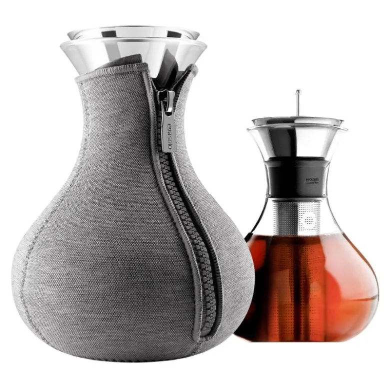 Tebrygger 1,0L mørk grå woven