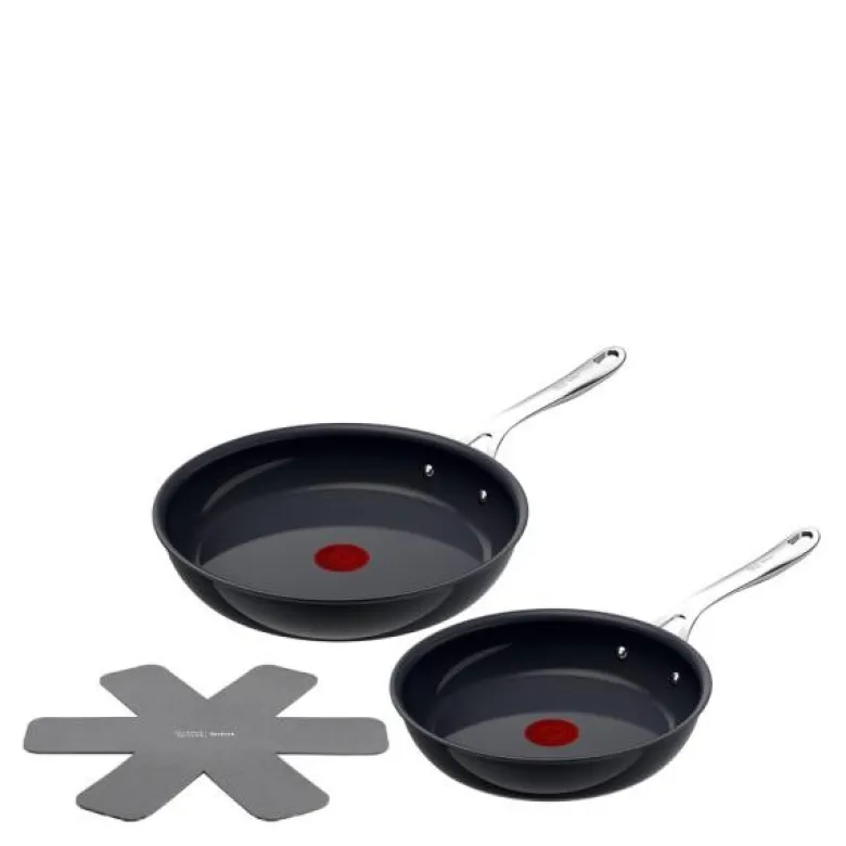 Tefal Enjoy stekepannesett 2 deler 24 + 28 cm
