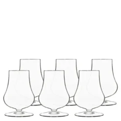 Tentazioni romglass/whiskyglass tester 23 cl 6 stk