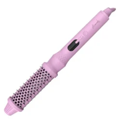 Termisk varmebørste 32 mm rosa