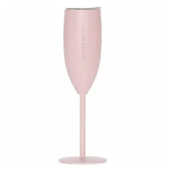 Termo champagneglass LYKKEBOBLER 12 cl dus rosa