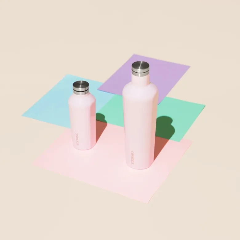 Termoflaske 0,75L gloss rose