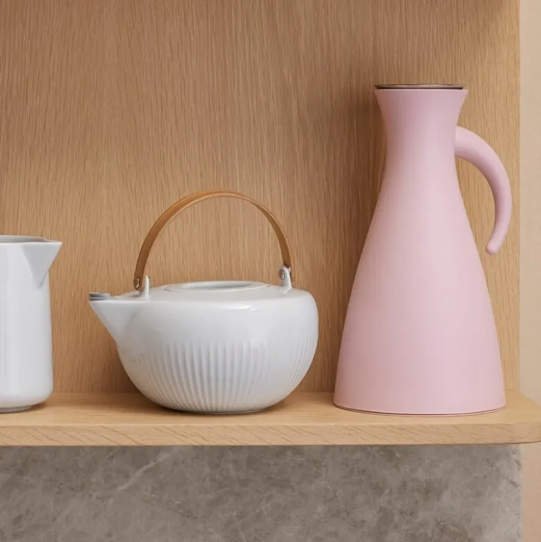 Termokanne 1L soft rose