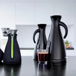 Termokanne 1L svart