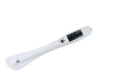 Termometer/slikkepott hvit
