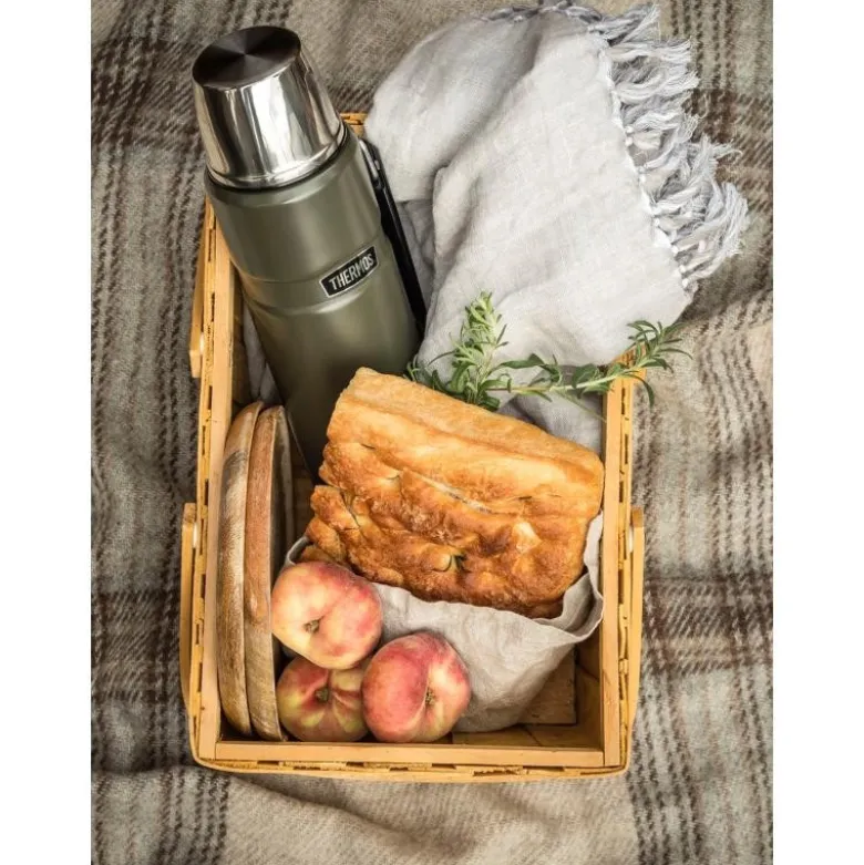 Termos stainless king 1,2L army
