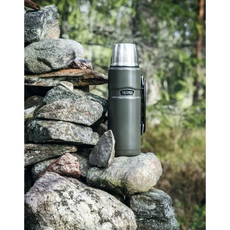 Termos stainless king 1,2L army