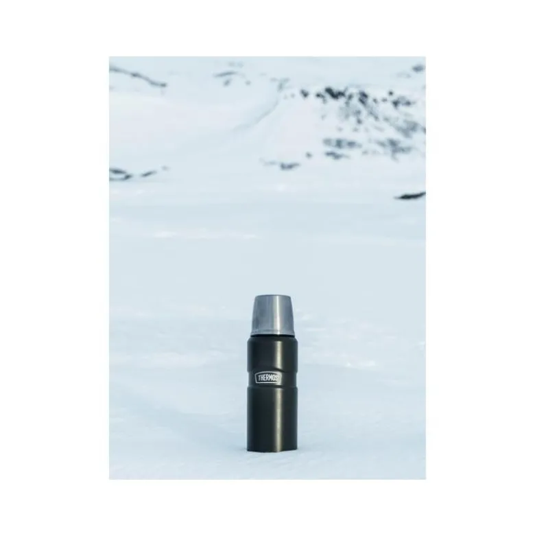Termos stainless king 0,47L stål