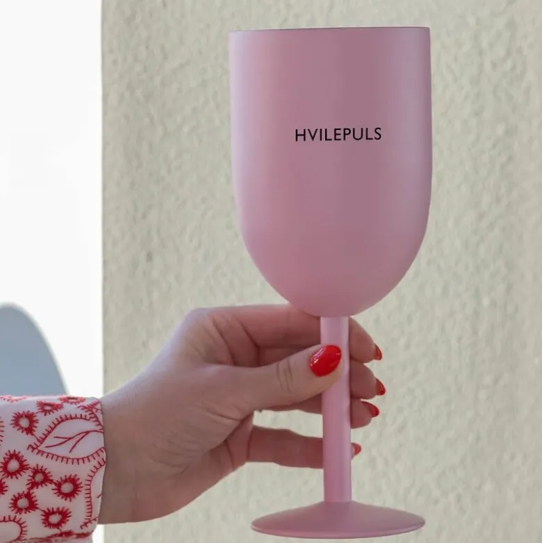 Termo vinglass hvilepuls 40 cl lys rosa