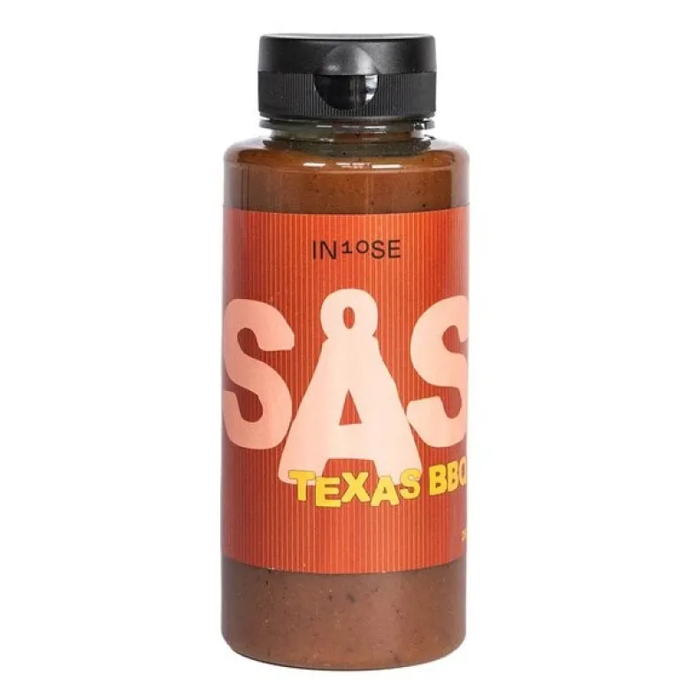 Texas BBQ-saus 265 ml