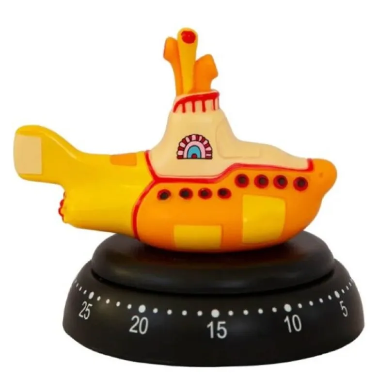 The Beatles Mekanisk timer yellow submarine