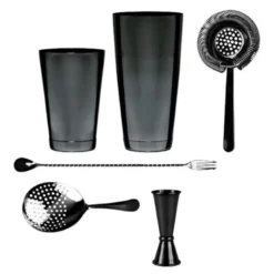 The Collection barsett 5 deler svart