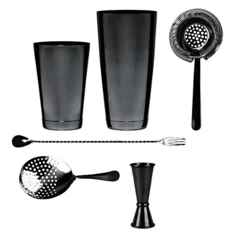 The Collection barsett 5 deler svart