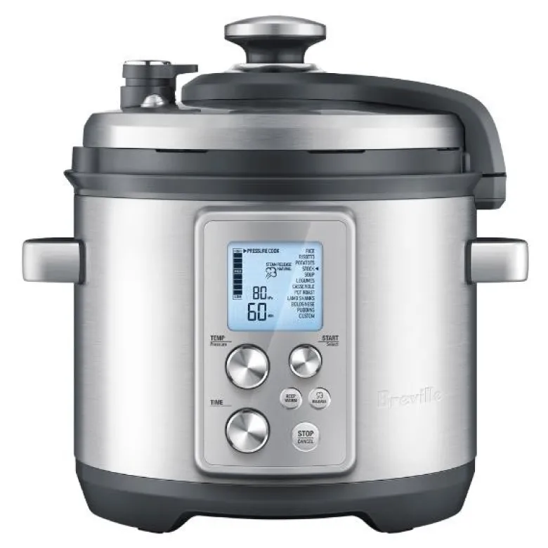 The Fast Slow Pro trykkoker SPR700BSS steel