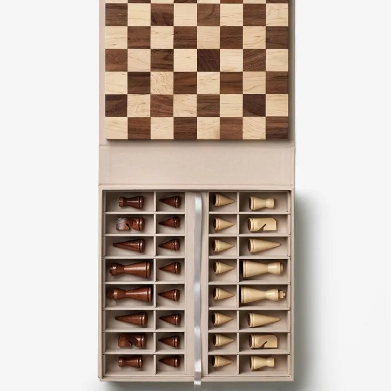 The Minimalist tresjakkspill