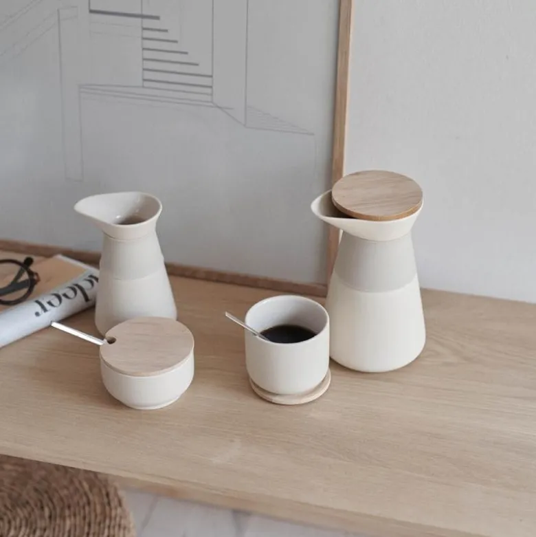Theo kaffebrygger 0,6L sand