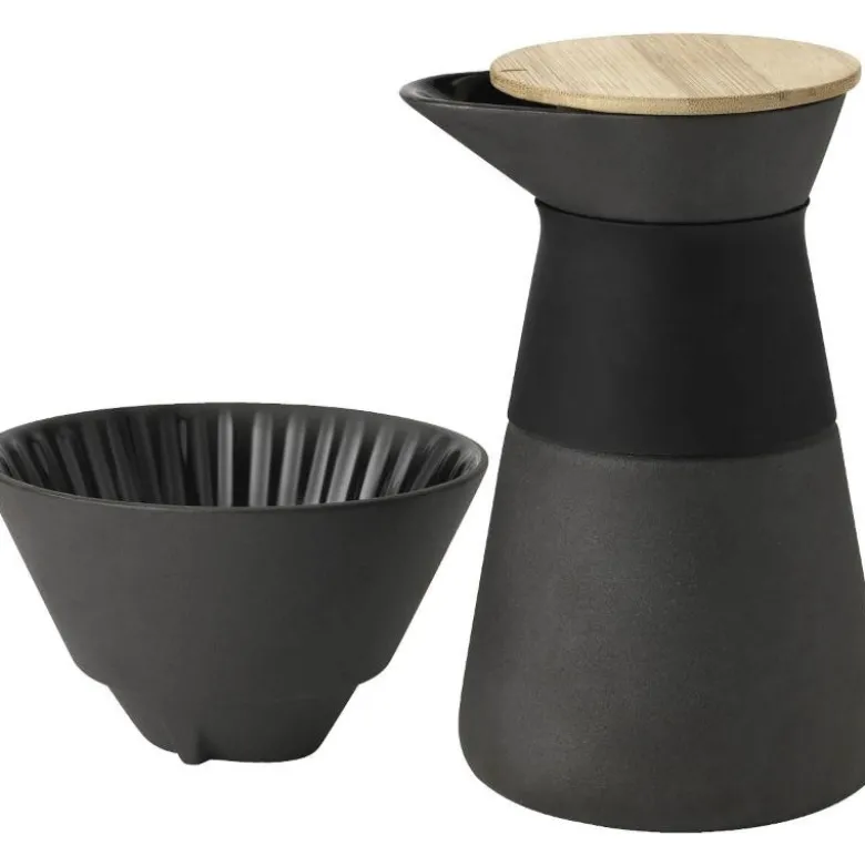 Theo kaffebrygger 0,6L svart