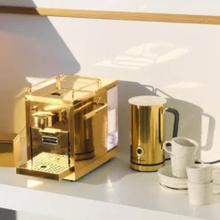 The Original 2.0 kaffe kapselmaskin 1,2L messing