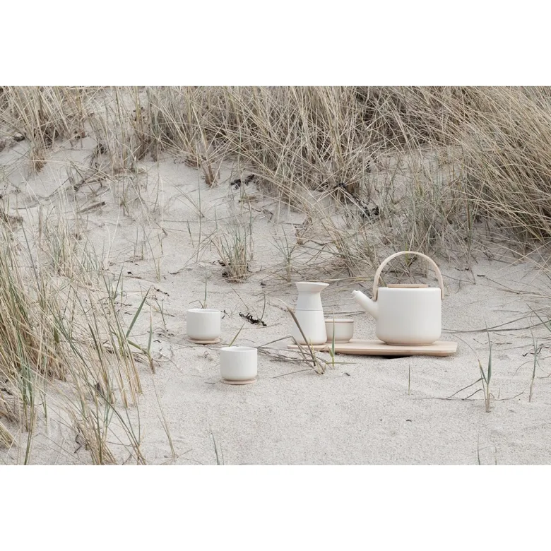 Theo tevarmer sand