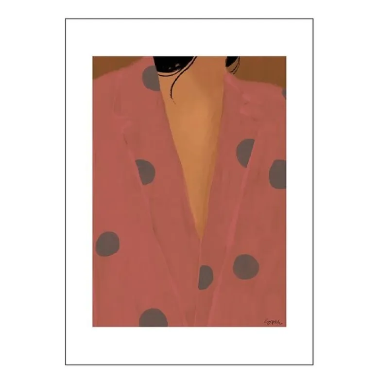 The Poster Club x Sandra Blomén Maschinsky poster 30x40 cm dressed