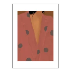 The Poster Club x Sandra Blomén Maschinsky poster 50x70 cm dressed