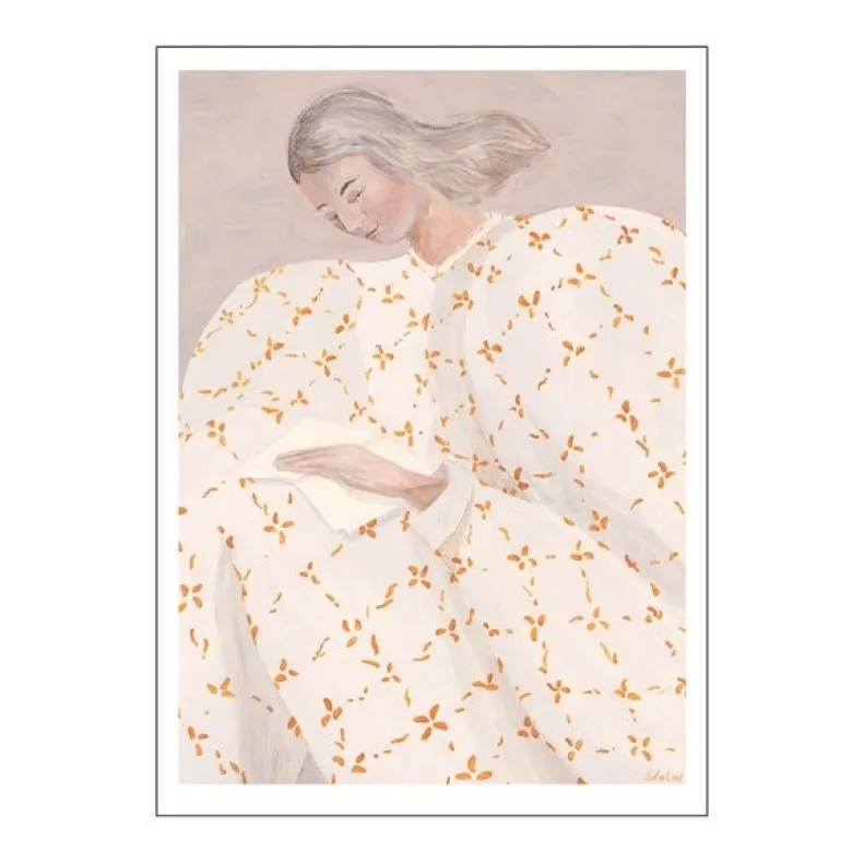 The Poster Club x Sofia Lind poster 30x40 cm secret notes