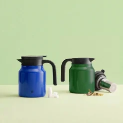 THERM-IT termokanne 0,9L blå