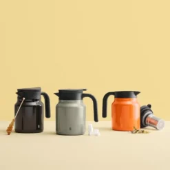THERM-IT termokanne 0,9L oransje